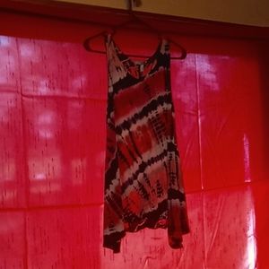 Tie Dye Tank Top